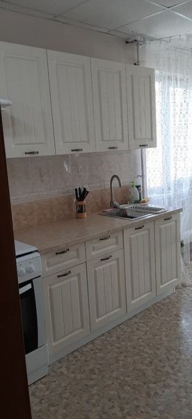 Кухня модульная Луксор серый-белый в Талице - talica.ok-mebel.com | фото 5