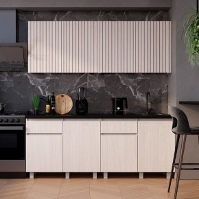 Кухня Тренд 1.0 м (Ясень белый) в Талице - talica.ok-mebel.com | фото 4