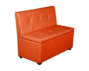 Кухонный диван Уют-1 (1000) Оранжевый в Талице - talica.ok-mebel.com | фото 1