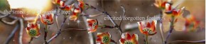 Кухонный фартук с эффектом мерцания Цветущее дерево (3000) Композит глянец в Талице - talica.ok-mebel.com | фото 1