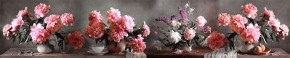 Кухонный фартук Цветы 316 МДФ матовый (3000) Flowers в Талице - talica.ok-mebel.com | фото 1