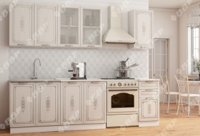 Кухонный гарнитур 2 м "Велес" (белый/сандал белый) в Талице - talica.ok-mebel.com | фото 2