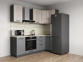 Кухонный гарнитур Антик 2200*1000 (Стол. 26мм) в Талице - talica.ok-mebel.com | фото