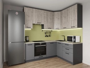 Кухонный гарнитур Антик 2200*1600 h950 (Стол. 38мм) в Талице - talica.ok-mebel.com | фото