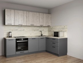 Кухонный гарнитур Антик 2600*1600 (Стол. 38мм) в Талице - talica.ok-mebel.com | фото