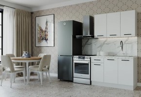 Кухонный гарнитур Белый Глянец 1200 (Стол. 38мм) в Талице - talica.ok-mebel.com | фото