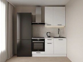 Кухонный гарнитур Белый Глянец 1600 h950 (Стол. 26мм) в Талице - talica.ok-mebel.com | фото