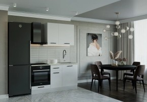 Кухонный гарнитур Белый Глянец 1600 (Стол. 26мм) в Талице - talica.ok-mebel.com | фото