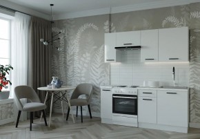 Кухонный гарнитур Белый Глянец 1800 (Стол. 38мм) в Талице - talica.ok-mebel.com | фото