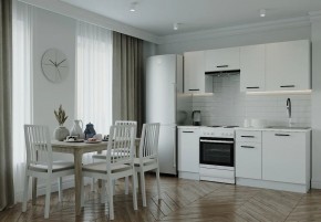 Кухонный гарнитур Белый Глянец 2000 (Стол. 26мм) в Талице - talica.ok-mebel.com | фото