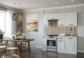Кухонный гарнитур Бланка 1800 (Стол. 38мм) в Талице - talica.ok-mebel.com | фото