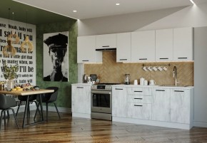 Кухонный гарнитур Бланка 3000 (Стол. 38мм) в Талице - talica.ok-mebel.com | фото