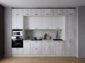 Кухонный гарнитур Бланка 3400 (Стол. 38мм) в Талице - talica.ok-mebel.com | фото