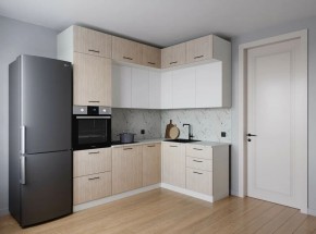 Кухонный гарнитур Демо 2200*1700 (Стол. 38мм) в Талице - talica.ok-mebel.com | фото