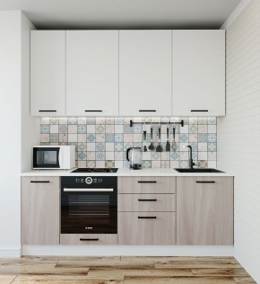 Кухонный гарнитур Демо 2200 (Стол. 38мм) в Талице - talica.ok-mebel.com | фото