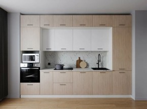 Кухонный гарнитур Демо 3400 (Стол. 38мм) в Талице - talica.ok-mebel.com | фото