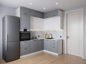 Кухонный гарнитур Элеганция  2200*1700 (Стол. 38мм) в Талице - talica.ok-mebel.com | фото