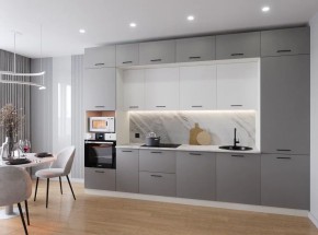 Кухонный гарнитур Элеганция  3400 (Стол. 26мм) в Талице - talica.ok-mebel.com | фото