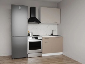 Кухонный гарнитур Каппучино 1000 (Стол. 38мм) в Талице - talica.ok-mebel.com | фото