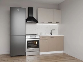 Кухонный гарнитур Каппучино 1200 (Стол. 26мм) в Талице - talica.ok-mebel.com | фото