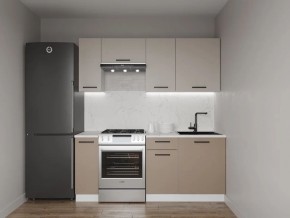 Кухонный гарнитур Каппучино 1800 (Стол. 26мм) в Талице - talica.ok-mebel.com | фото