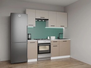 Кухонный гарнитур Каппучино 2000 (Стол. 38мм) в Талице - talica.ok-mebel.com | фото