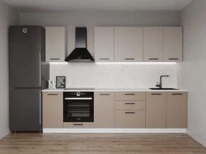 Кухонный гарнитур Каппучино 2800 (Стол. 26мм) в Талице - talica.ok-mebel.com | фото