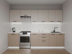 Кухонный гарнитур Каппучино 3000 (Стол. 26мм) в Талице - talica.ok-mebel.com | фото