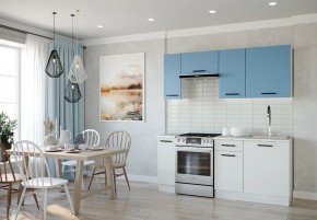 Кухонный гарнитур Капри 2000 (Стол. 38 мм) в Талице - talica.ok-mebel.com | фото