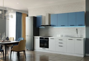 Кухонный гарнитур Капри 2800 (Стол. 38мм) в Талице - talica.ok-mebel.com | фото