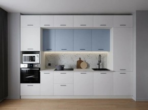 Кухонный гарнитур Капри 3400 (Стол. 26мм) в Талице - talica.ok-mebel.com | фото