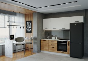 Кухонный гарнитур Лада 2550 (Стол. 38мм) в Талице - talica.ok-mebel.com | фото