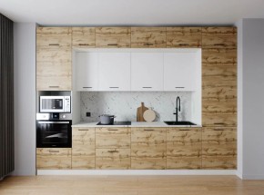 Кухонный гарнитур Лада 3400 (Стол. 26мм) в Талице - talica.ok-mebel.com | фото
