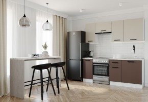 Кухонный гарнитур Латте 2000 (Стол. 38мм) в Талице - talica.ok-mebel.com | фото