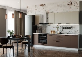 Кухонный гарнитур Латте 2800 (Стол. 26мм) в Талице - talica.ok-mebel.com | фото