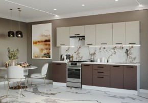 Кухонный гарнитур Латте 3000 (Стол. 26мм) в Талице - talica.ok-mebel.com | фото