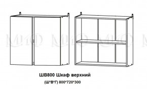 ЛИЗА-2 Кухонный гарнитур 1,6 Белый глянец холодный в Талице - talica.ok-mebel.com | фото 5