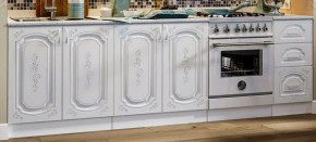 ЛИЗА-2 Кухонный гарнитур 1,8 Белый глянец холодный в Талице - talica.ok-mebel.com | фото 3