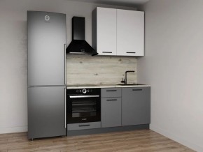 Кухонный гарнитур Меренга 1600 h950 (Стол. 26мм) в Талице - talica.ok-mebel.com | фото