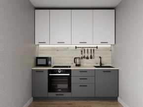 Кухонный гарнитур Меренга 2200 h950 (Стол. 26мм) в Талице - talica.ok-mebel.com | фото
