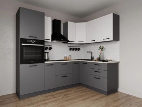 Кухонный гарнитур Меренга 2400*1600 (Стол. 26мм) в Талице - talica.ok-mebel.com | фото