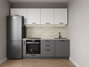 Кухонный гарнитур Меренга 2550 (Стол. 38мм) в Талице - talica.ok-mebel.com | фото