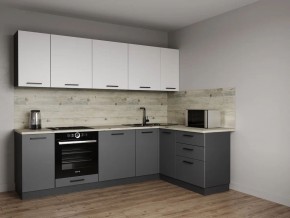 Кухонный гарнитур Меренга 2600*1600 (Стол. 26мм) в Талице - talica.ok-mebel.com | фото