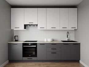Кухонный гарнитур Меренга 3000 h950 (Стол. 26мм) в Талице - talica.ok-mebel.com | фото