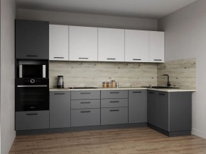 Кухонный гарнитур Меренга 3200*1400 (Стол. 38 мм) в Талице - talica.ok-mebel.com | фото