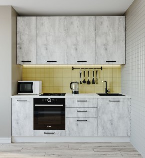 Кухонный гарнитур Пайн 2200 (Стол. 38мм) в Талице - talica.ok-mebel.com | фото