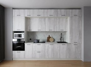 Кухонный гарнитур Пайн 3400 (Стол. 38мм) в Талице - talica.ok-mebel.com | фото