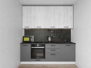 Кухонный гарнитур Санторини 2200 h 950 (Стол. 26мм) в Талице - talica.ok-mebel.com | фото