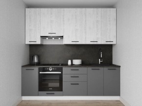 Кухонный гарнитур Санторини 2400 h950 (Стол. 38мм) в Талице - talica.ok-mebel.com | фото