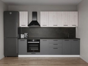 Кухонный гарнитур Санторини 2800 (Стол. 38мм) в Талице - talica.ok-mebel.com | фото